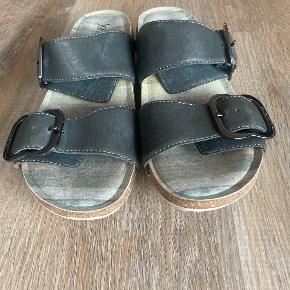 Joseph Seibel  Slide on Sandals